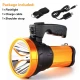 Lanterna LED de mana TD5900 Power bank 100W