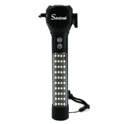 Lanterna LED din aluminiu Q LED555 cu functii multiple