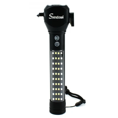 Lanterna LED din aluminiu Q LED555 cu functii multiple
