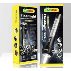 Lanterna LED din aluminiu Q LED555 cu functii multiple