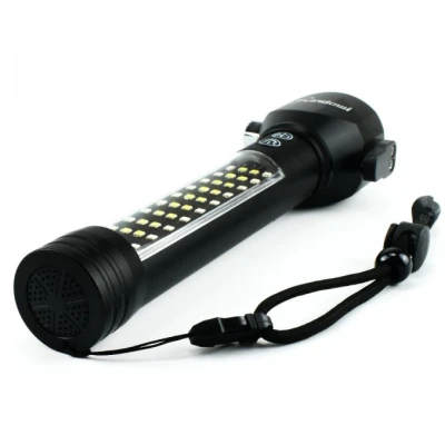 Lanterna LED din aluminiu Q LED555 cu functii multiple