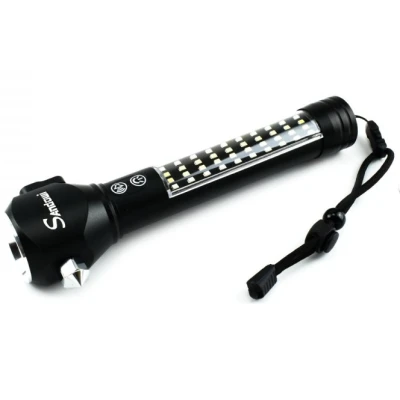Lanterna LED din aluminiu Q LED555 cu functii multiple