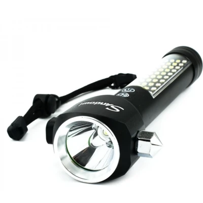 Lanterna LED din aluminiu Q LED555 cu functii multiple