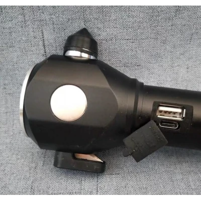 Lanterna LED din aluminiu Q LED555 cu functii multiple