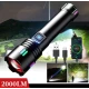 Lanterna LED L660 zoom telescopic reincarcabila 35W