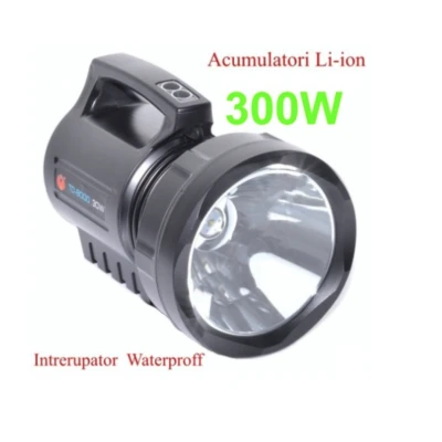 Lanterna LED portabila profesionala model TD 8000 HIGH POWER 30W 220V