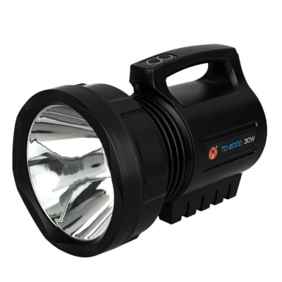 Lanterna LED portabila profesionala model TD 8000 HIGH POWER 30W 220V