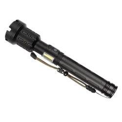 Lanterna LED Profesionala zoom P517 P90 Incarcare USB rezistenta la apa
