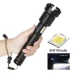 Lanterna LED Profesionala zoom P517 P90 Incarcare USB rezistenta la apa