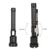 Lanterna LED Profesionala zoom P517 P90 Incarcare USB rezistenta la apa