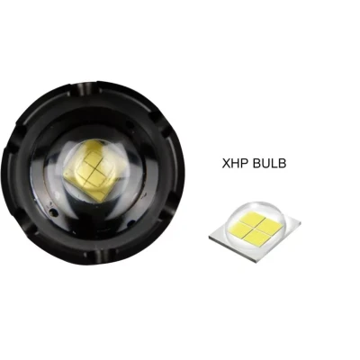Lanterna LED Profesionala zoom P517 P90 Incarcare USB rezistenta la apa
