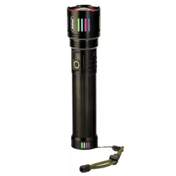 Lanterna LED puternica profesionala reincarcabila Andowl Q ST69