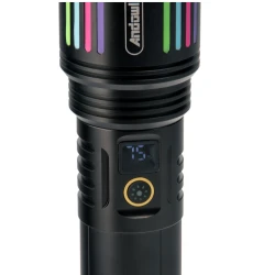 Lanterna LED puternica profesionala reincarcabila Andowl Q ST69