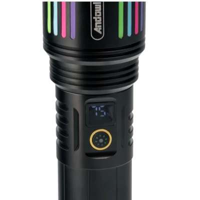 Lanterna LED puternica profesionala reincarcabila Andowl Q ST69