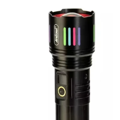 Lanterna LED puternica profesionala reincarcabila Andowl Q ST69