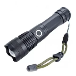 Lanterna led XH P50 reincarcabila zoom reglabil acumulator 18650 X71