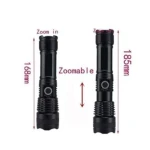 Lanterna led XH P50 reincarcabila zoom reglabil acumulator 18650 X71