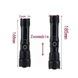 Lanterna led XH P50 reincarcabila zoom reglabil acumulator 18650 X71