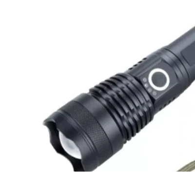 Lanterna led XH P50 reincarcabila zoom reglabil acumulator 18650 X71