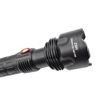 Lanterna LED ZSH 1907 P90, zoom, incarcare USB, 30W XL