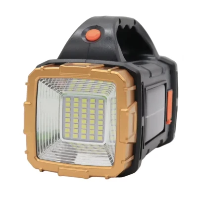 Lanterna multifunctionala LED 25W USB incarcare solara GL2289