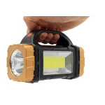 Lanterna multifunctionala LED 25W USB incarcare solara GL2289