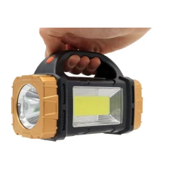 Lanterna multifunctionala LED 25W USB incarcare solara GL2289