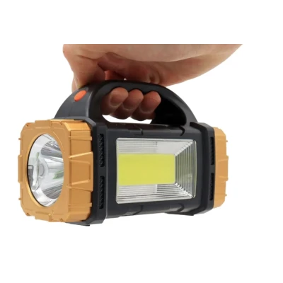Lanterna multifunctionala LED 25W USB incarcare solara GL2289