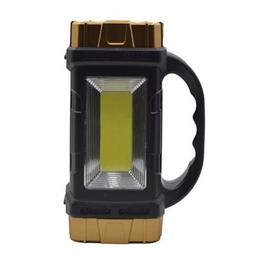 Lanterna multifunctionala LED 25W USB incarcare solara GL2289