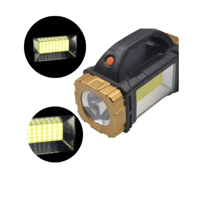 Lanterna multifunctionala LED 25W USB incarcare solara GL2289