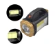 Lanterna multifunctionala LED 25W USB incarcare solara GL2289