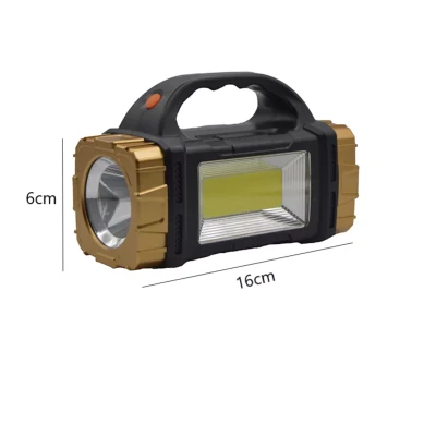 Lanterna multifunctionala LED 25W USB incarcare solara GL2289