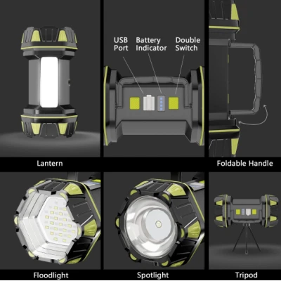 Lanterna pentru camping HC-262
