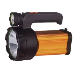 RESIGILAT Lanterna profesionala acumulator 12000 mAh TD-9000A cu 44 led-uri laterale LUPA /GEAM CRAPAT 