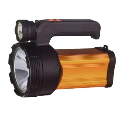 RESIGILAT Lanterna profesionala acumulator 12000 mAh TD-9000A cu 44 led-uri laterale LUPA /GEAM CRAPAT 