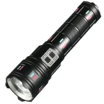 Lanterna Profesionala AK177 Incarcare Type C putere 60W indicator de incarcare cu 8 acumulatori