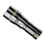 Lanterna profesionala BL G601 putere 300W fiabilitate 4 acumulatori 18650 Incarcare USB 5km