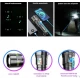 Lanterna profesionala BL G601 putere 300W fiabilitate 4 acumulatori 18650 Incarcare USB 5km