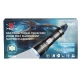 Lanterna profesionala BL G601 putere 300W fiabilitate 4 acumulatori 18650 Incarcare USB 5km