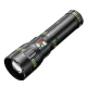 Lanterna profesionala BL G601 putere 300W fiabilitate 4 acumulatori 18650 Incarcare USB 5km
