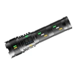 Lanterna profesionala CB G400Y din aluminiu resistenta la socuri cu led 300w 4 acumulatori 181350 incarcare USB