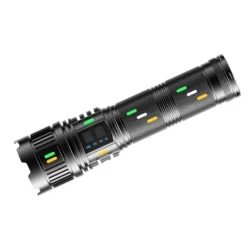 Lanterna profesionala CB G400Y din aluminiu resistenta la socuri cu led 300w 4 acumulatori 181350 incarcare USB