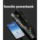 Lanterna profesionala COBA G401Y putere 300W fiabilitate si tehnologie avansata 4 acumulatori 18650 Incarcare USB