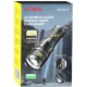 Lanterna profesionala COBA G401Y putere 300W fiabilitate si tehnologie avansata 4 acumulatori 18650 Incarcare USB