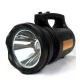 Lanterna Profesionala cu LED TD 6000A T6 de 30 W Acumulator Integrat Negru