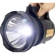 Lanterna Profesionala cu LED TD 6000A T6 de 30 W Acumulator Integrat Negru