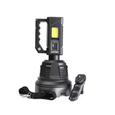 Lanterna profesionala de mana COBA CB T300 putere 150W