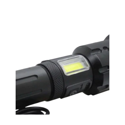Lanterna Profesionala de mana P120 + COB XL