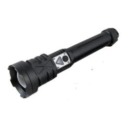 Lanterna profesionala tactica LED puternica de mana BL G206 P360 zoom