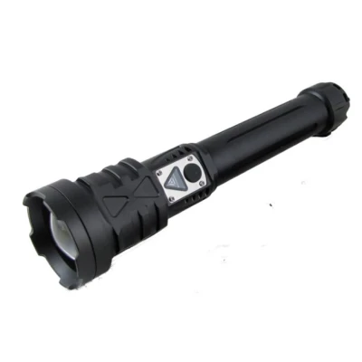 Lanterna profesionala tactica LED puternica de mana BL G206 P360 zoom